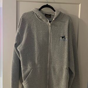 Vintage West Coast Whale Hoodie
